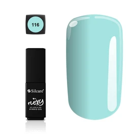 Silcare Soak Off Hybrid UV LED Flexy Gel Manicure Nails 4.5g Shade 116 by Roxie Cosmetics
