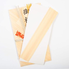 Forest Paper, Natural Wood, Stylish, Celebration Bag, Japanese Cypress, Blue
