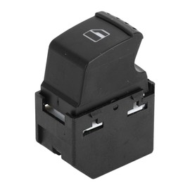 A ABSOPRO Front Rear Passenger Side Power Window Switch Window Control Switch No. 1M0959855 for Volkswagen Sharan 2000-2010 Black Item Replacement