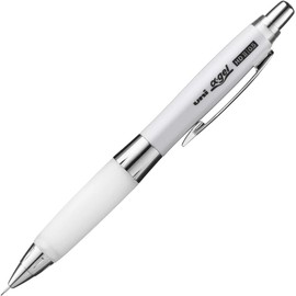 mitsubishi pencil Alpha Gel Shaker HD II Mechanical Pencil 0.5 mm White