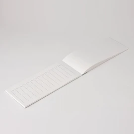 MUJI Checklist Notepad 40sheets Line of 14