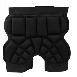Fockety Almohadillas para Patinar, Protección de Cadera Almohadillas para Culottes de Patinaje Anticaída Protector de Cadera Pantalones Cortos Acolchados Pantalones Cortos para Esquiar