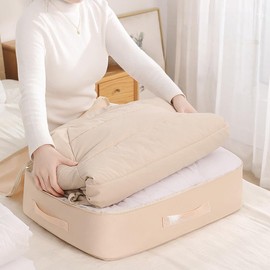 JIAXIN Compression Box, Clothes Compression Bag, Space Saving, 40% Space, Foldable, Storage Case, Plush Storage, Seasonal Changing, Space Saving, Moving, Clothes Changing, Seasonal Changing