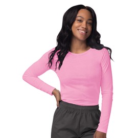 Sivvan Scrubs for Women - Long Sleeve Comfort Underscrub Tee - S8500 - Sherbet - S