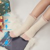 Bulinlulu Fuzzy Socks With Grips for Women 5-Pairs Non Slip