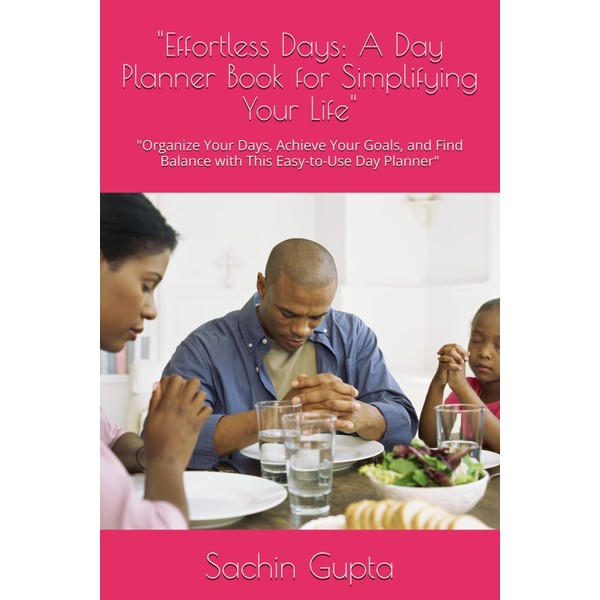 "Plan Your Day with Purpose": "A Stylish and Functional Daily