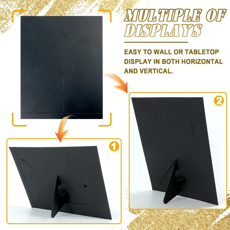 30 Pcs 8.5 x 11 Paper Diploma Frame with High