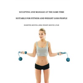 Kimaxhe Jump Rope ，Ropeless Skipping Rope ，Cordless Jump Rope，High Speed Rope Skipping for Narrow Space，Crossfit Exercise Training Indoor Outdoor，Sakura pink or Avocado green