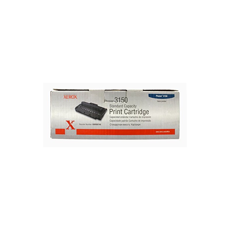 Xerox 109R00746 Black Toner-Cartridge