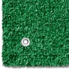 House, Home and More Outdoor Turf Rug - Green -