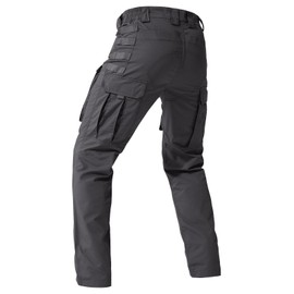 FREE SOLDIER Men's Cargo Pants,Tactical Pants for Men Stretch,Durable Ripstop EDC Work Pants for Hiking (Gray 40Wx30L)