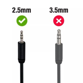 Plantronics MX150 Black Noise-Cancelin