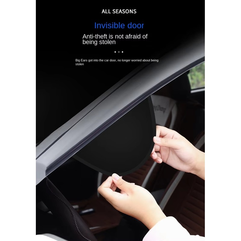 Magnetic Car Windshield Cover for Sun, Snow & Frost Protection