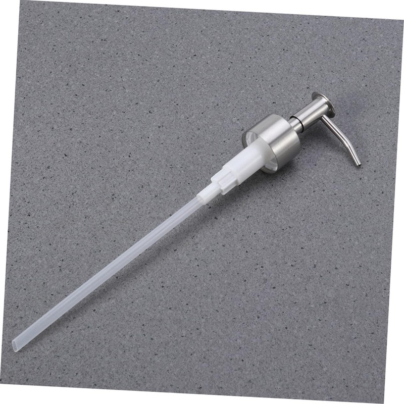 ULTECHNOVO 2pcs Stainless Steel Pump Head Replacement for Liquid Soap