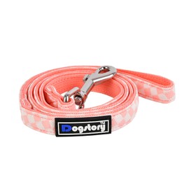 DOG STORY Beatrix Lead-Indian Pink-Medium