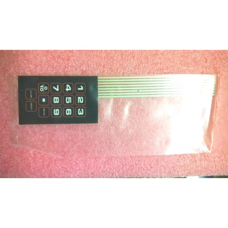 Regency REGENCY / WILSON MOBILE REPLACEMENT KEY PAD ? NOS