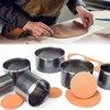 Leather Cutting Dies Set, 7 Pieces Round Leather Punching Tool,