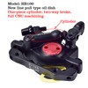 JPFASHIONING ZOOM HB-100 Mountain Bike Line Pull Hydraulic Disc Brake