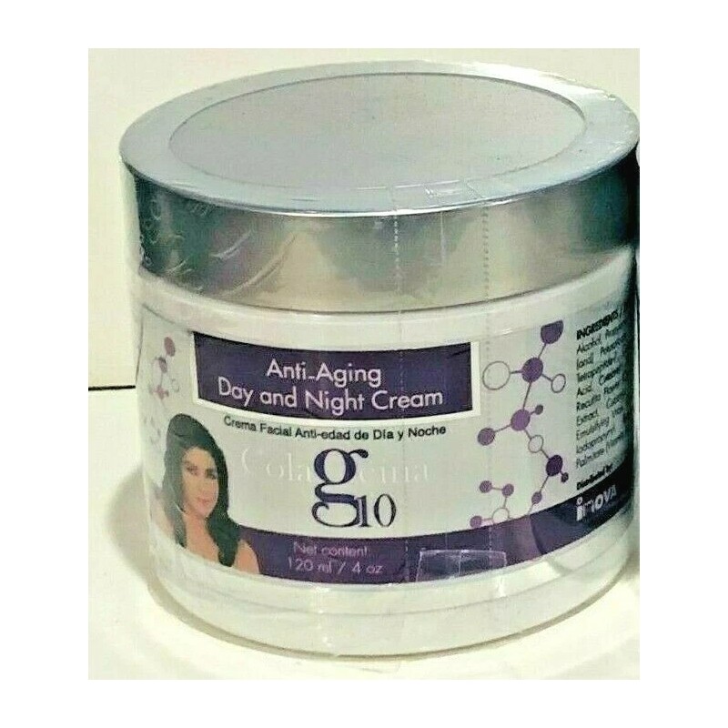 COLAGEINA 10 ANTI-AGING CREAM FOR DAY AND NIGHT (3 CREAMS)