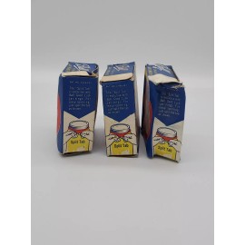 BALL 3 Vintage Good Luck Ball Jar Rubbers Gaskets Canning Ring Split Tab Regular