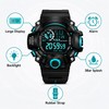 Digital Sports Wristwatch for Outdoor Play - Large Dial, Luminous,