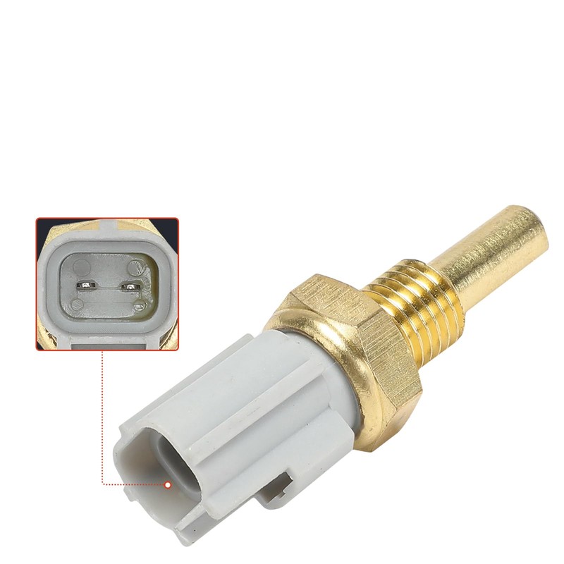 Frankberg Coolant Sensor Coolant Temperature Sensor 2-Pin Compatible with Justy
