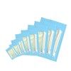 4CP 100 Pcs 4''x6'' Holographic Mylar Bags with Clear Window,