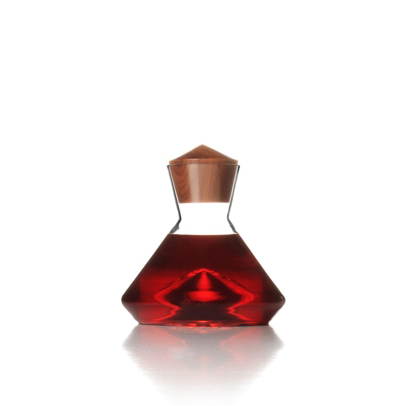 Sempli Monti Mini Wine Decanter - Elegant Hand Blown Decanter