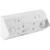 Socket block in white.
