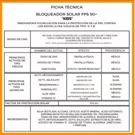 Protectone Granel Bloqueador Solar Kids Fps 50+ 1l