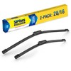 5 PLUS 28" + 16" Wiper Blades Replacement For TOYOTA