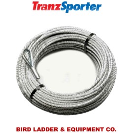 TranzSporter 90034 - Cable For 400 lb. Shingle Hoist - Replacement Part