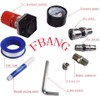 FBANG Air Compressor Pressure Regulator with Dial Indicator, 0-175 PSI