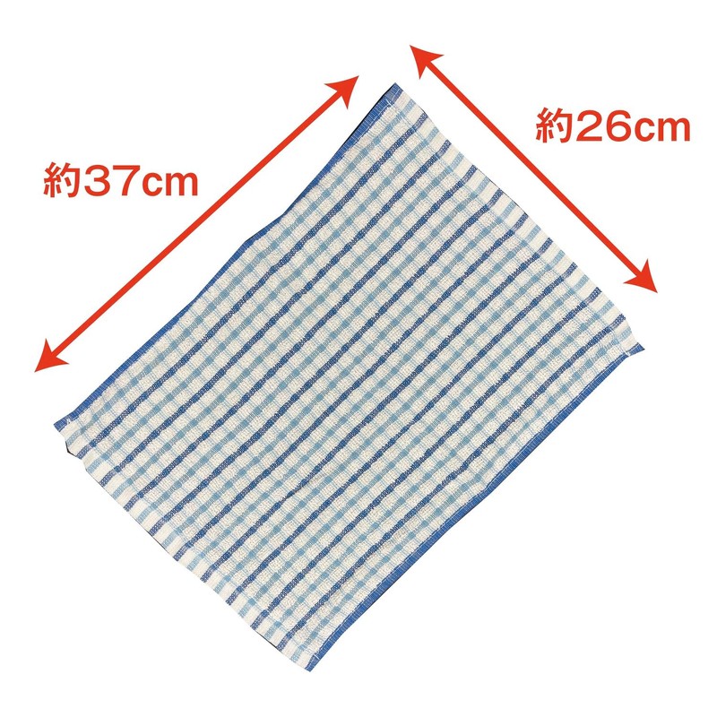 Bonster Towel Antibacterial Plus, 10.2 x 14.6 inches (26 x