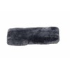 ENGEL GERMANY Sheepskin Neck Band Cover lambskin colour anthracite grey