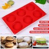 Caketime Silicone Muffin Top and Egg Mold Pan – 3-Inch