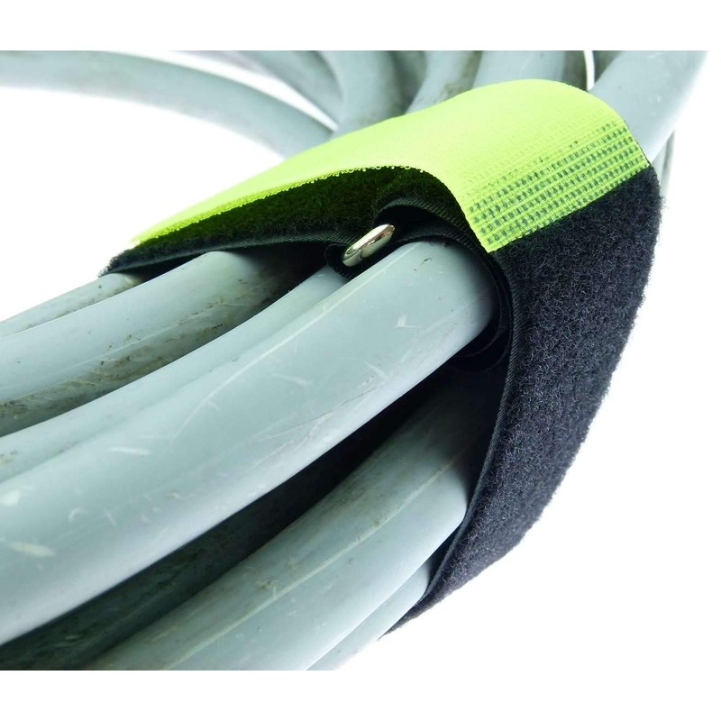 50 cm x 50 mm resealable Velcro cable ties with