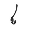 Doove Japan European Hardware Hook MH-1BK Black HK110BK 1 Piece
