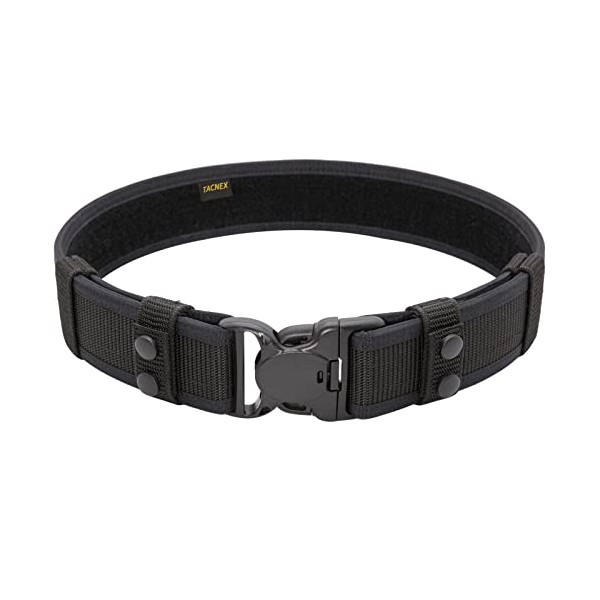 TACNEX Duty Belt for Police Security Law Enforcement 2" Tactical