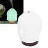 100‑200ml Ceramic Humidifier Buddha Shaped Aroma Diffuser with Night Light