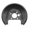 RIDEX 1330S0018 Anchor Plate Rear Left Sheet Steel 50 mm