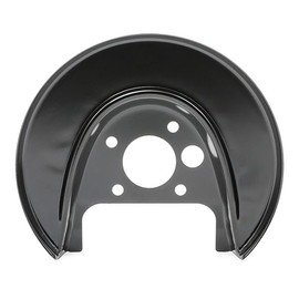 RIDEX 1330S0018 Anchor Plate Rear Left Sheet Steel 50 mm 250 mm