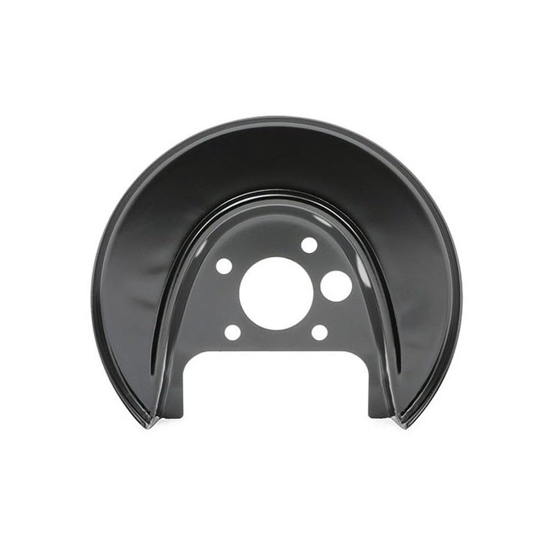 RIDEX 1330S0018 Anchor Plate Rear Left Sheet Steel 50 mm