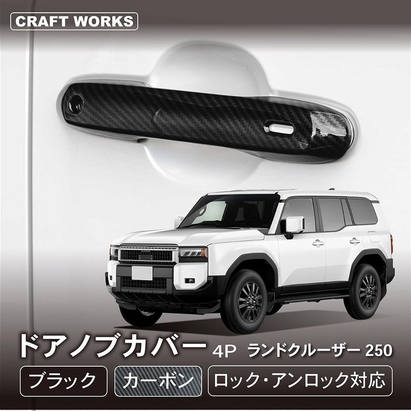 LAND CRUISER 250 Series Door Handle Protector, Rank 250 Series