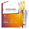 MEZAMEL (メザメル) 【3パック】(グルタミン サプリメント アミノ酸 ビタミンC 15袋入 ウコン 肝臓エキス 不使用)