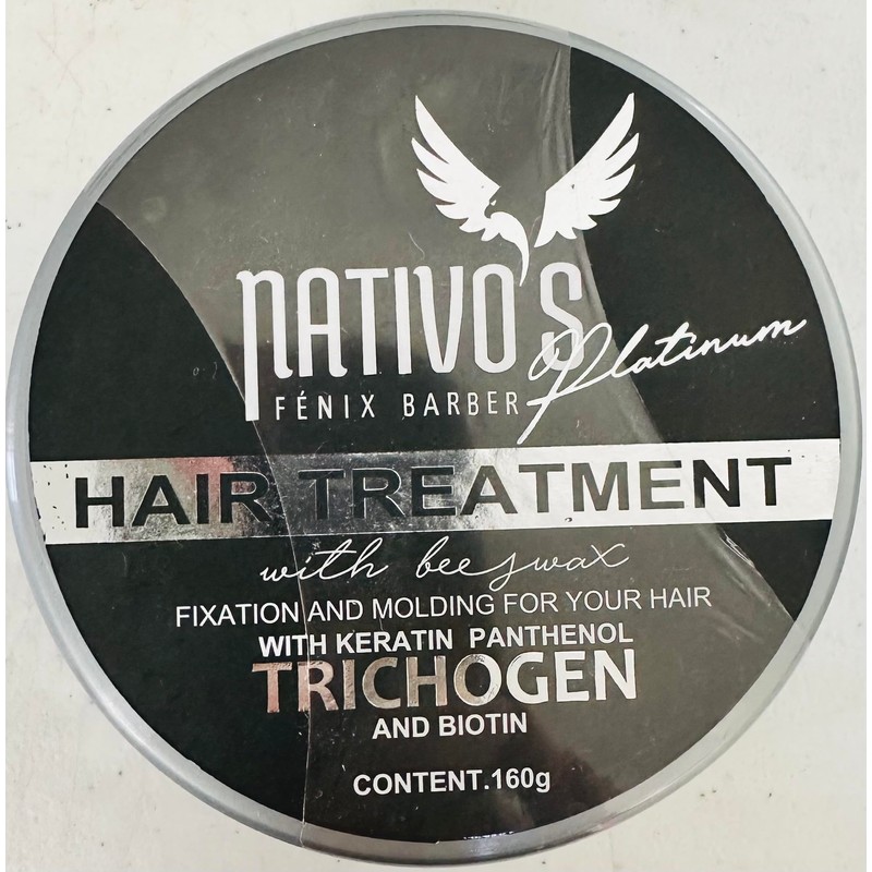 Nativo's Hair Styling Cream and Regrowth Treatment For Men and