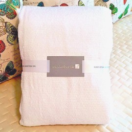 Standard Textile Lynova Woven Cotton Blankets Lynova® Blankets Provide Unmistakable Bedding Luxury - White, King