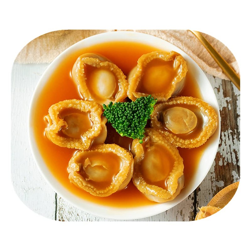 Abalone wild 6 head abalone juice large abalone stock braised