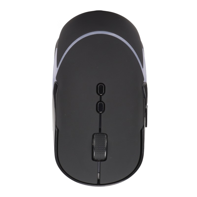 Wireless Gaming Mouse 3 Level Adjustable DPI RGB Color Backlit