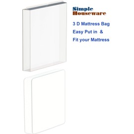 Simple Houseware Queen Size Mattress Bag